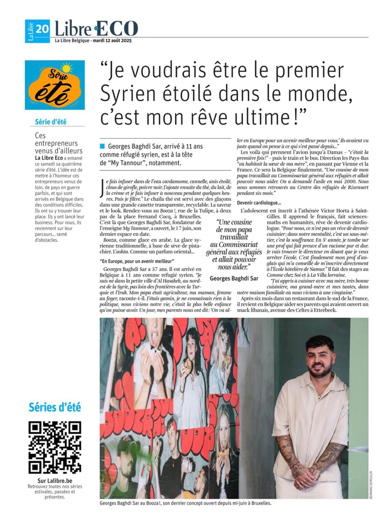 Article de la libre